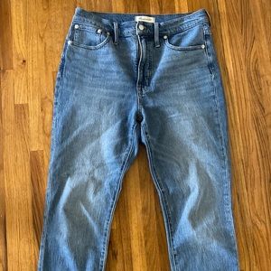 Madewell Perfect Vintage Jeans